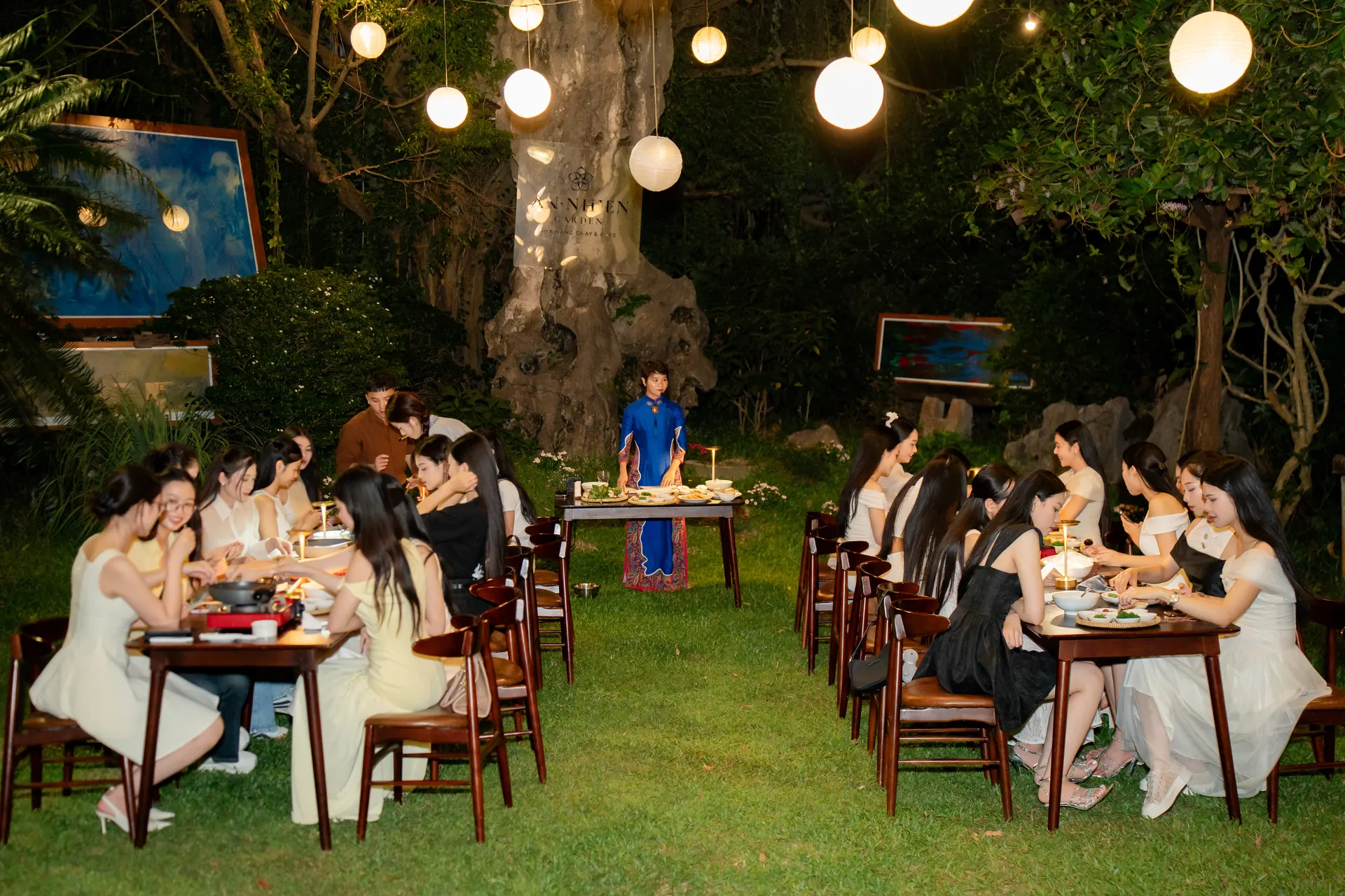 An Nhiên experience